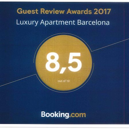 Luxury Apartment Barcelona Kültér fotó